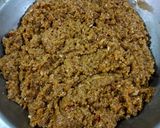A picture of step 7 of Methi Ladoo.
