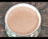 A picture of step 7 of Easy chocolate ice cream recipe eggless without ice cream maker.