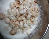 मखाना चाट (Makhana chaat recipe in hindi) रेसिपी चरण 4 फोटो