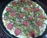 صورة لخطوة 2 من وصفة بيتزا