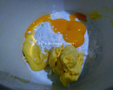 Foto langkah ke 1 dari resep 10. Premium Snow White Cookies a.k.a Putri Salju Lumerrrrr.