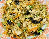 Foto langkah ke 8 dari resep JapChae Korea ala Mama Asi / yLoVeA.