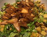 صورة لخطوة 4 من وصفة سلطة المقالي (باذنجان وبطاطا)🥗