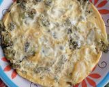 Foto del paso 4 de la receta: Tortilla de huevo con brócoli 🥦😋