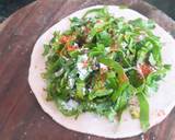 Palak Parantha recipe step 1 photo
