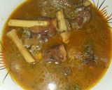 A picture of step 12 of Paya Nihari.