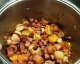 Szegediner Gulasch mit Bratklössen Rezeptschritt 5 Foto