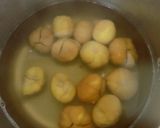 栗子冬菇炊飯的食譜步驟1照片