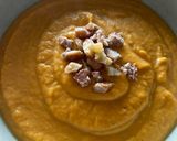 Foto del paso 5 de la receta: Crema de calabaza, boniato y castañas 🎃🍠🌰
