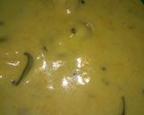 A picture of step 7 of Pakode wali kadi.