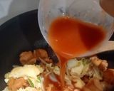 Foto langkah ke 4 dari resep Sosis Telur asam manis.