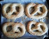 Tej- és tojásmentes sós perec 🥨 recept fázis 8 fotója
