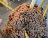 Foto langkah ke 2 dari resep Snow Ice Chocolate Cashew.