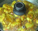 இறால் முந்திரி தொக்கு(prawn cashew thokku recipe in tamil) ரெசிபி ஸ்டேப் 5 புகைப்படம்