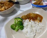 Gambar langkah 6 resipi Sweet Tomato Chicken.