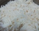A picture of step 1 of Jaggery and carrot rice.