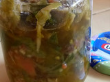 Sambal hijau teri medan