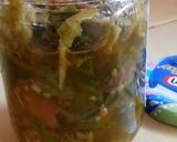 Foto langkah ke 6 dari resep Sambal hijau teri medan.