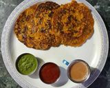 बेसन का चीला (besan ka cheela recipe in Hindi) रेसिपी चरण 6 फोटो
