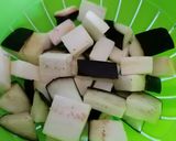 Foto del paso 1 de la receta: Ensalada de berenjena