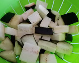 Foto del paso 1 de la receta: Ensalada de berenjena