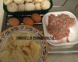 Foto del passaggio 1 della ricetta Funghi ripieni 🍄👩🍳❤️ in friggitrice ad aria 👩🍳