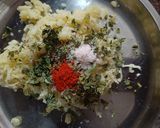 A picture of step 2 of Fusion Parantha.