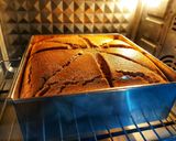 Foto langkah ke 7 dari resep Jasmine Tea Chiffon Cake.