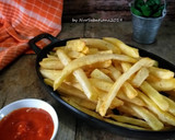 Foto langkah ke 8 dari resep French Fries Homemade ala KFC.
