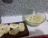 Foto del paso 1 de la receta: Kuchen de manzana