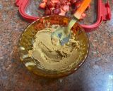 Foto del paso 2 de la receta: Postre rápido de merengue, frutillas y crema de maní