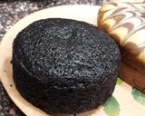 A picture of step 1 of Chocolate Oreo cake.