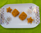 A picture of step 3 of Mango Kalakand.