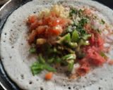 A picture of step 3 of Street style mysoor masala dosa.