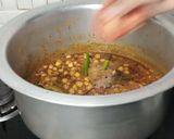 A picture of step 7 of Degi white chana pulao biryani.