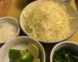 A picture of step 8 of Pozole.