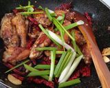 Foto langkah ke 5 dari resep Ayam Bumbu Sichuan/Sichuan Pepper.
