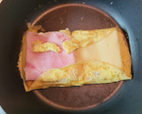 Foto del paso 3 de la receta: Sándwiche de huevo