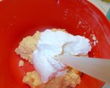 Mimóza kocka (ananásszal) recept fázis 4 fotója