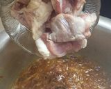 A picture of step 2 of Beef Biryani.