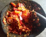 Foto langkah ke 2 dari resep Sambal patin.