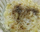 A picture of step 3 of Meat macaroni.