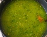 A picture of step 4 of Lilva Beans Rice.