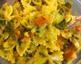 A picture of step 16 of Desi Style Masala Pasta.