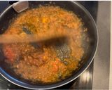 Une image de l'étape 7 de Gratin aux légumes sans œuf 🥚.