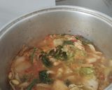 Foto langkah ke 3 dari resep Sayur Asem Tahu.