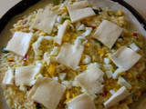 Tarta de arroz con masa casera!!!😋😋