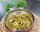 পালক চিকেন (Palak chicken recipe in Bengali) রেসিপির ধাপ 21 ছবি