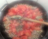 鮮蔬肉末乾咖哩的食譜步驟3照片