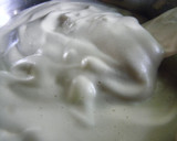Foto del paso 1 de la receta: Torta de coco, dulce de leche y merengue